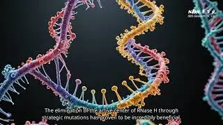Understanding M-MLV Reverse Transcriptase in 60 Seconds