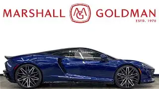 2022 McLaren GT Luxe in Namaka Blue over Jet Black for sale