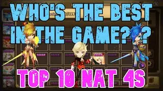 Top 10 Nat 4's In Summoners War!