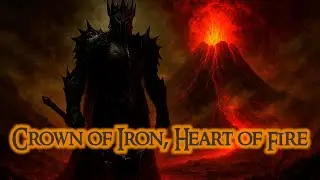 Crown of Iron, Heart of Fire by Elowen Laurelin 🔥| Epic Dark Song of Morgoth (Tolkien&rsquo;s Dark Lord)