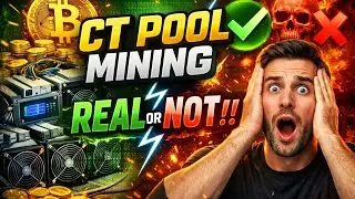 CT POOL ⛏️ - 1 USDT withdrawal Proof : Crypto Tab Cloud mining App Review -Real and Fake free mining
