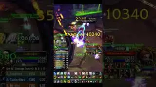 SoD Naxxramas Faerlina CRIT COMBO ELE Shaman WoW Classic #shorts #short #fyp