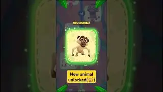 New animal unlocked 🎁 (monkey🐒) | My Talking Hank:islands. #myhank # #hankadventures #monkey