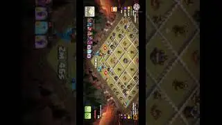 Max TH12 attack failed 😂😂😂 || On rush TH11 || 100% real