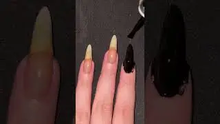 Black Cherry Nails