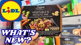 What's New in LIDL This Week - NEW GROCERY Arrivals - 22 October 2025