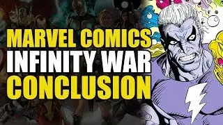Infinity War Conclusion: Thanos Saves The Marvel Universe?!