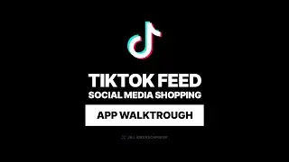 Shopware 6 - TikTok Feed (App walkthrough)