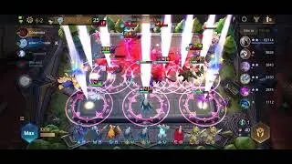 Vol 3 tuổi lol với đội hình thú 