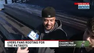San Francisco locals share who they're rooting for in the big game