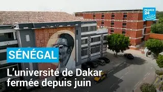 S&eacute;n&eacute;gal : &eacute;tudiants et professeurs r&eacute;clament la r&eacute;ouverture de l&rsquo;universit&eacute; de Dakar