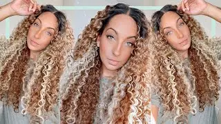 NEW!! 🔥 SENSATIONNEL VICE UNIT 1 | $30 PRE-PLUCKED HAIRLINE LONG CURLY WIG! | CassieThatGirl