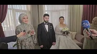 Alim Qasimovun nəvəsinin oglan toyu Alim Qasimovun xeyir duası