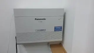 Programming Panasonic KX TES824 KX TE Maintenance Console