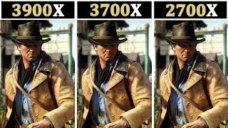 Ryzen 9 3900X vs Ryzen 7 3700X vs 2700X | Tested 14 Games |