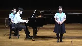 ① 舟唄　作詞 北原白秋、作曲 団伊玖磨　⓶ Barculolo(舟人)   作曲 G.ドニゼッティ　                        　 谷  圭姫　(Pf)中村  光