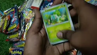 UNBOXING POK&Eacute;MON CARD #trending #pokemon #unboxing #viral #video 