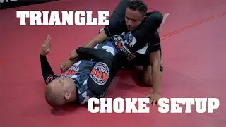 Triangle Choke Setup - AKA Techniques