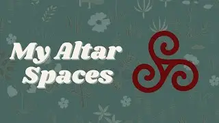 Sacred Shamanic Altars 🐺 🕯️ Honoring Spirit and the Elements