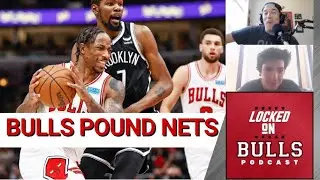 Bulls Take Down Brooklyn Nets, with Guest Rob Schaefer