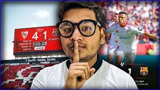 SEVILLA 4-1 BARCA | BARCELONA'S WORST GAME UNDER HANSI FLICK! | LEWANDOWSKI PENALTY MISS!