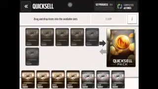 Madden mobile: Small quick sell set!