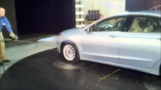 Ford Fusion Aerodynamics