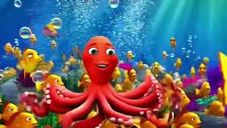 Ocean Melody | Kids Sing Along & Dance | Fun Kids Songs