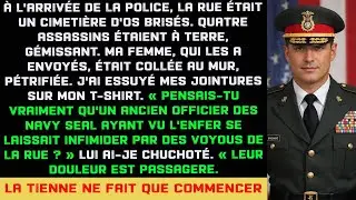 Ma femme a envoyé quatre tueurs à gages à mes trousses. Je les ai renvoyés brisés.