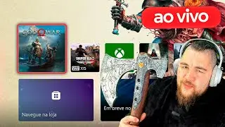 jogando GOD OF WAR no XBOX SERIES X via BOOSTEROID (teste no 4k)