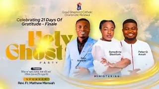 HOLY GHOST PARTY