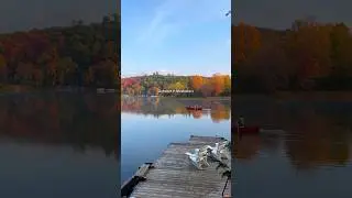 Some of the best fall colours in Canada are in Muskoka 🇨🇦🍁#explorecanada  #cottagecore #ontario