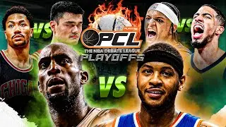 Epic NBA Battles: GOAT Status, Super team Showdowns, and Mid-Range Masters | PCL Play-Offs