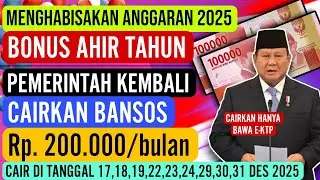 CEK ATM NYA ☑ BLT 200.000 CAIR MERATA HINGGA 31 DES 2025 &bull; ADA 3 BLT BARU DI TAHUN 2026? &bull; CEK YUK 🔻