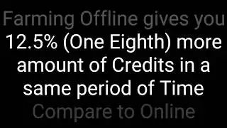 Asphalt 8 - How Farming Credits Offline better than Online after 3.6 Update!!!