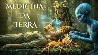 Medicina da Terra e Luz das Estrelas: Cura Xamânica de Gaia e Arcturianos