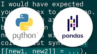 How to add multiple columns to pandas dataframe in one assignment?