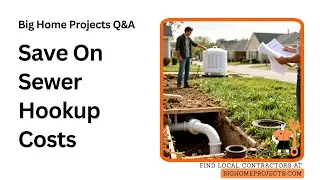 Negotiate Tap Fees And Choose Cluster Sewer Connections