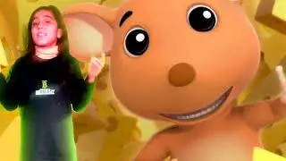 My quiet cat | Nursery rhymes for kids| Areeka rhymes | Super simple song