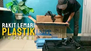 Cara Merakit Lemari Plastik Tabitha LS2PP