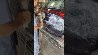 carens tailgate polish #automobile #shortvideo #trending #viralvideo