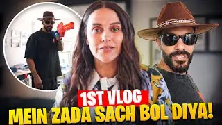 I Started The Vlog&hellip; Angad Finished It! 100% Chaos, Beautiful Family! @nehadhupiaofficial