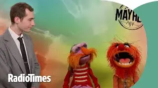 Animal and Floyd Pepper talk Eurovision, The Muppets Mayhem cameos and retirement