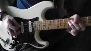 Ryan Robinson - Nile Rodgers style funky disco groove (using Fatboy Guitars pickups)