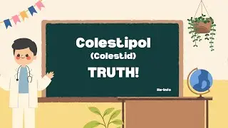 Colestipol (Colestid): How It Lowers Cholesterol & Supports Heart Health 🫀 | He-info
