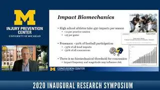 IPC Research Symposium 2020--Steve Broglio--Making Sport Safer: Concussion Prevention and Management