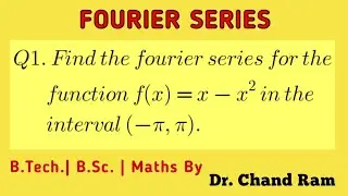 Question-1 based on Fourier Series