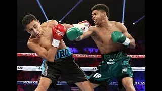 Fight Highlights: Shakur Stevenson vs. Aelio Mesquita