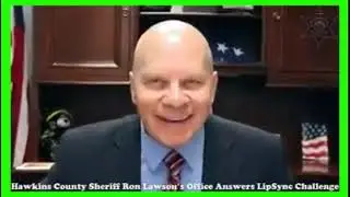 💥 Hawkins County Sheriff Ron Lawson's Office LipSync Challenge 💥  #WeAreOnSummersSide🙏💜💜💜🙏