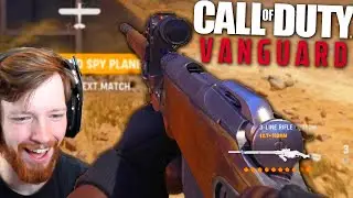 COD VANGUARD SNIPER GAMEPLAY (Best Sniping Settings)